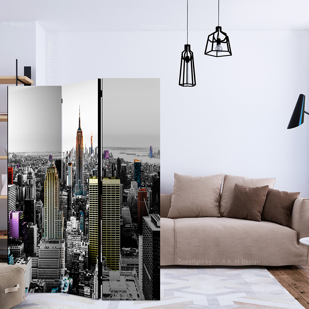 Rumsavdelare Arkiio Iridescent Skyscrapers 135x172 cm