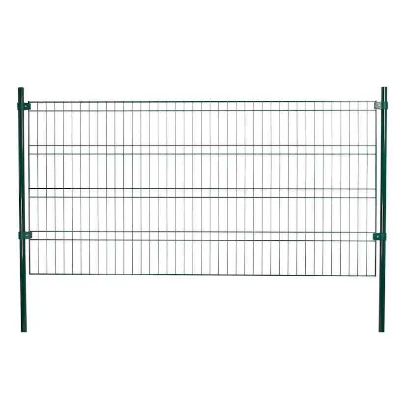 PANELFENCE 100 CM GREEN, FENCE PACKAGE 4 FENCE Grön, Stängselset 4 Moduler