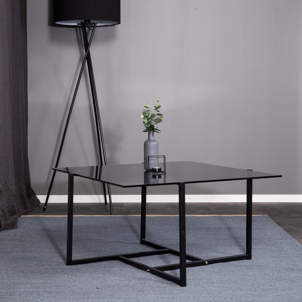 Soffbord Venture Home Hybrid med Glasskiva