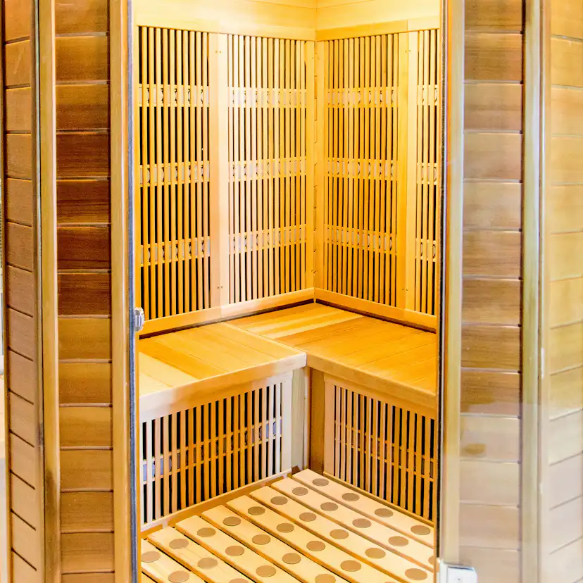 Infraröd Bastu Metalcraft Saarijärvi