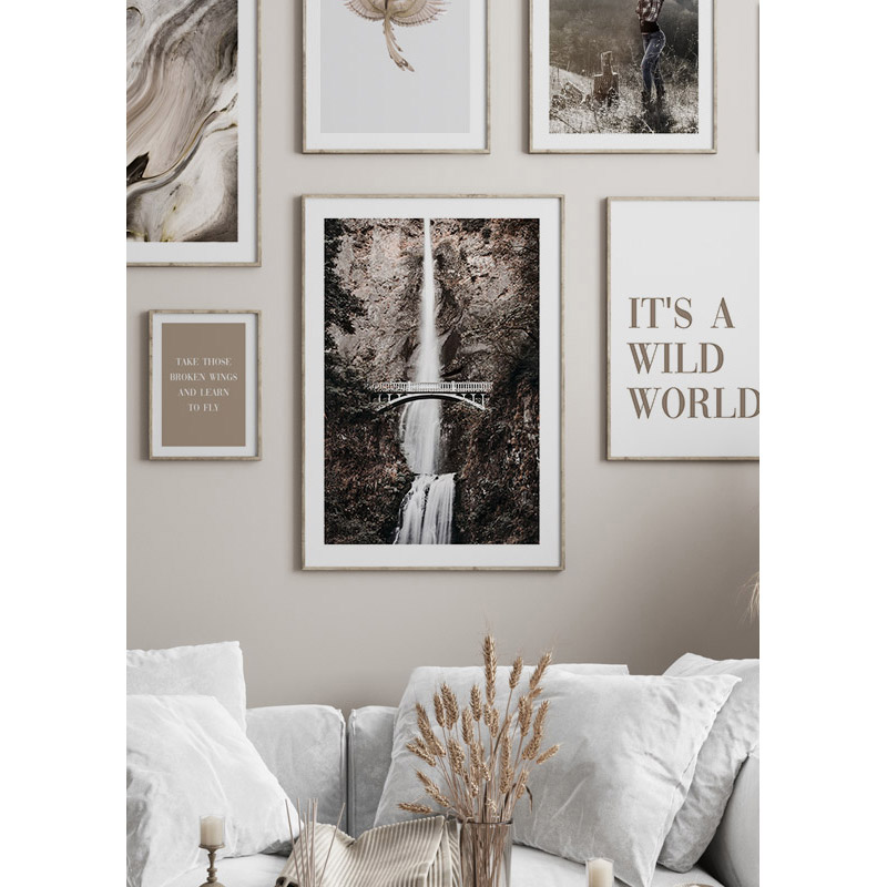 Poster Gallerix Wild World