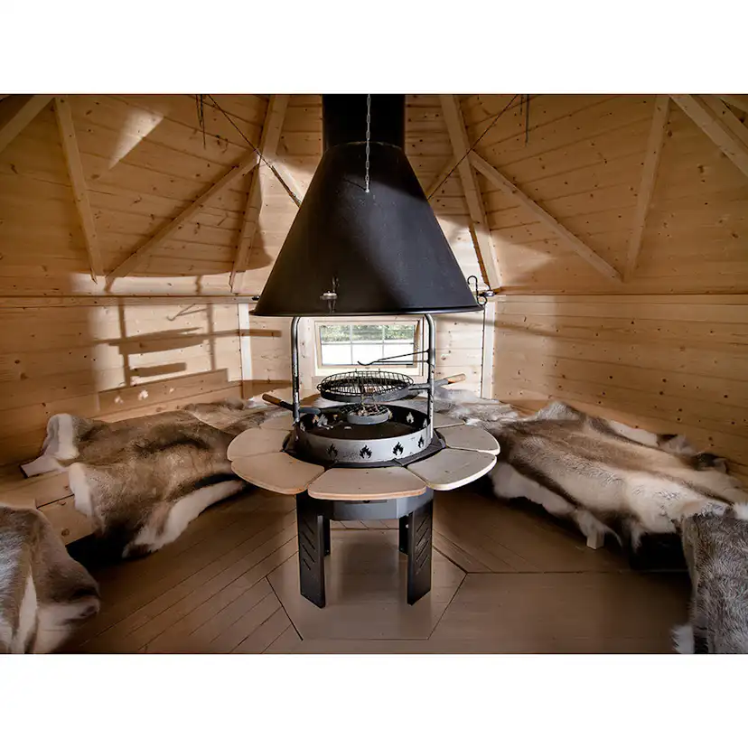 Grill med skorsten Nordkapp VIKING