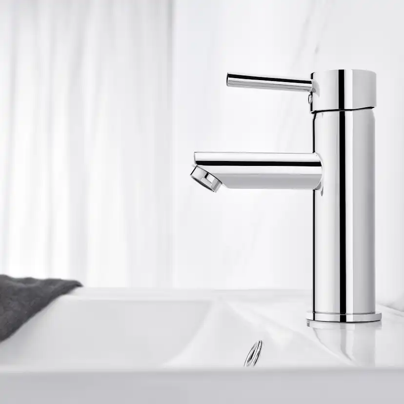 Tvättställsblandare Bathlife Rena Krom Krom