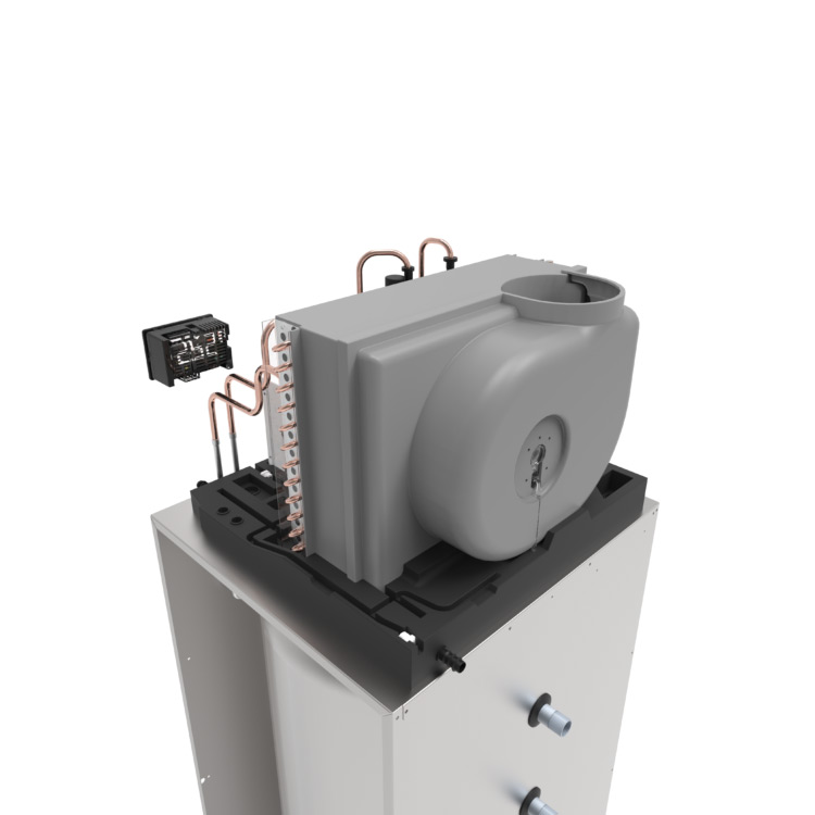 Värmepumpsberedare Indol EcoHeat 200FW4R2 Wifi-Ansluten 200L