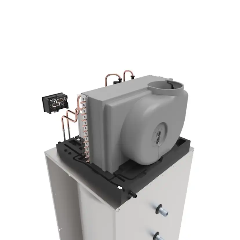 Värmepumpsberedare Indol EcoHeat PRO EH260FV3 Wifi-Ansluten 260L