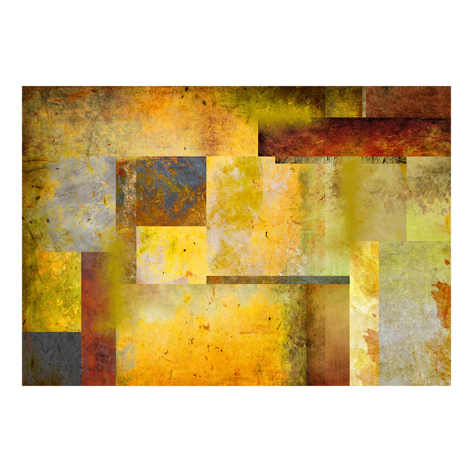 Orange Hue of Art Expression 400x280 Storlek: 400x280 cm