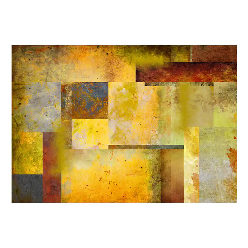 Orange Hue of Art Expression 400x280 Storlek: 400x280 cm