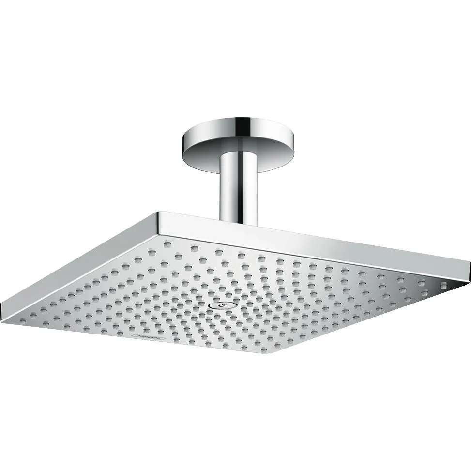 Raindance E Huvuddusch 300 1jet med duscharm för takmontage Krom utan EcoSmart
