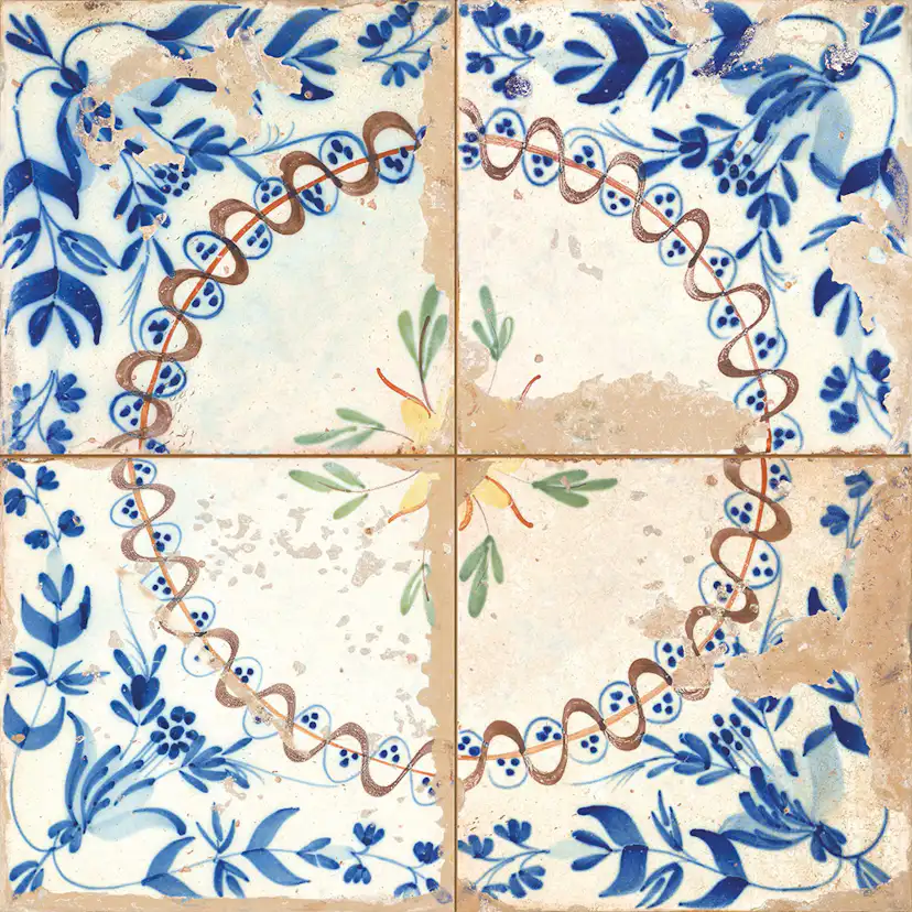 Klinker Tenfors Peronda FS Heritage Ornate LT 45x45 cm