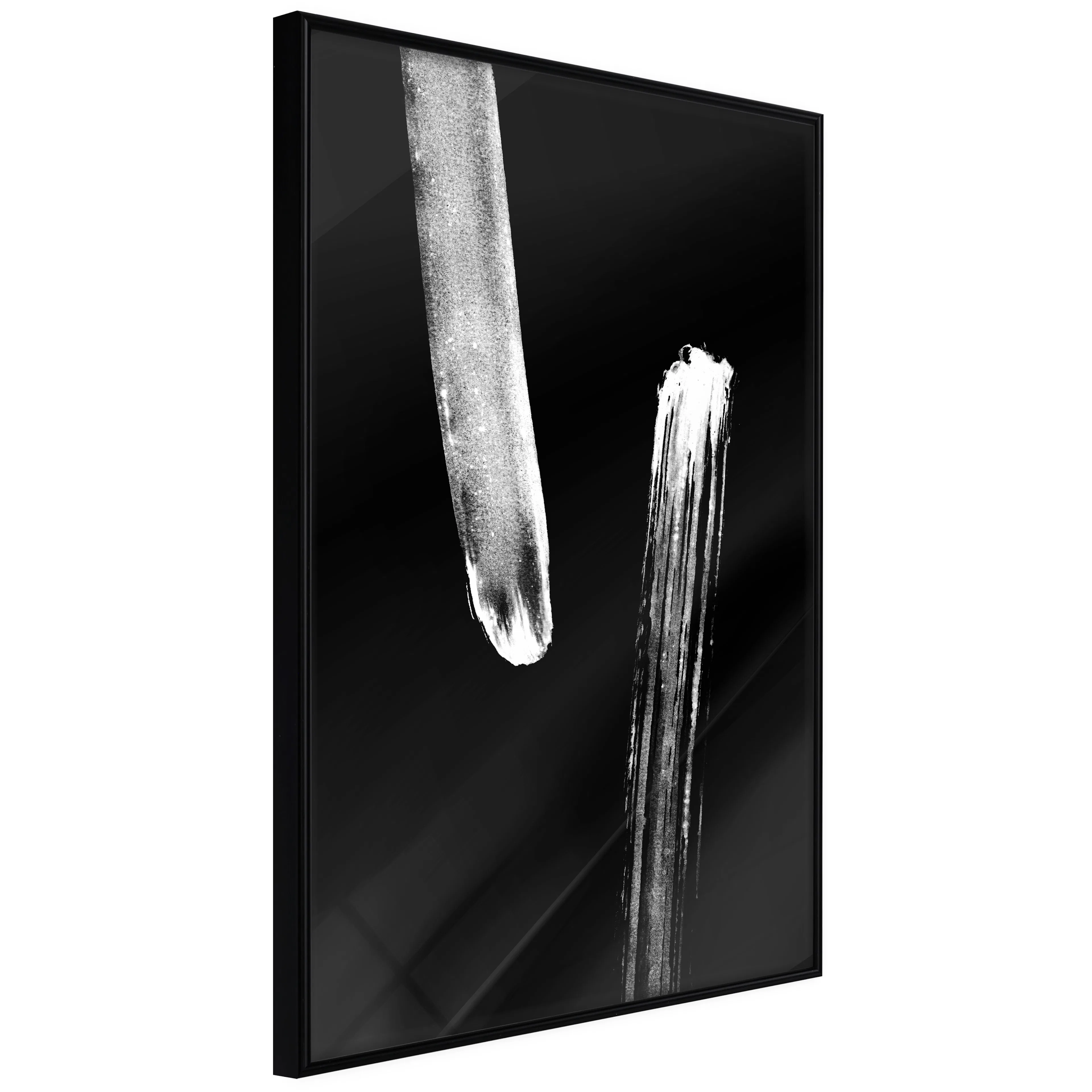 Affisch - Evening Walk [Poster] 40x60 Svart ram, 40x60 cm