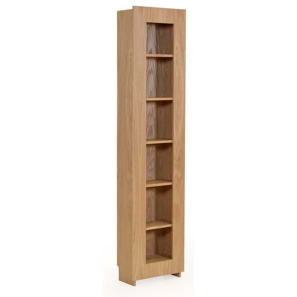 Frame Golvhylla/Mediaställ - Ek Ek