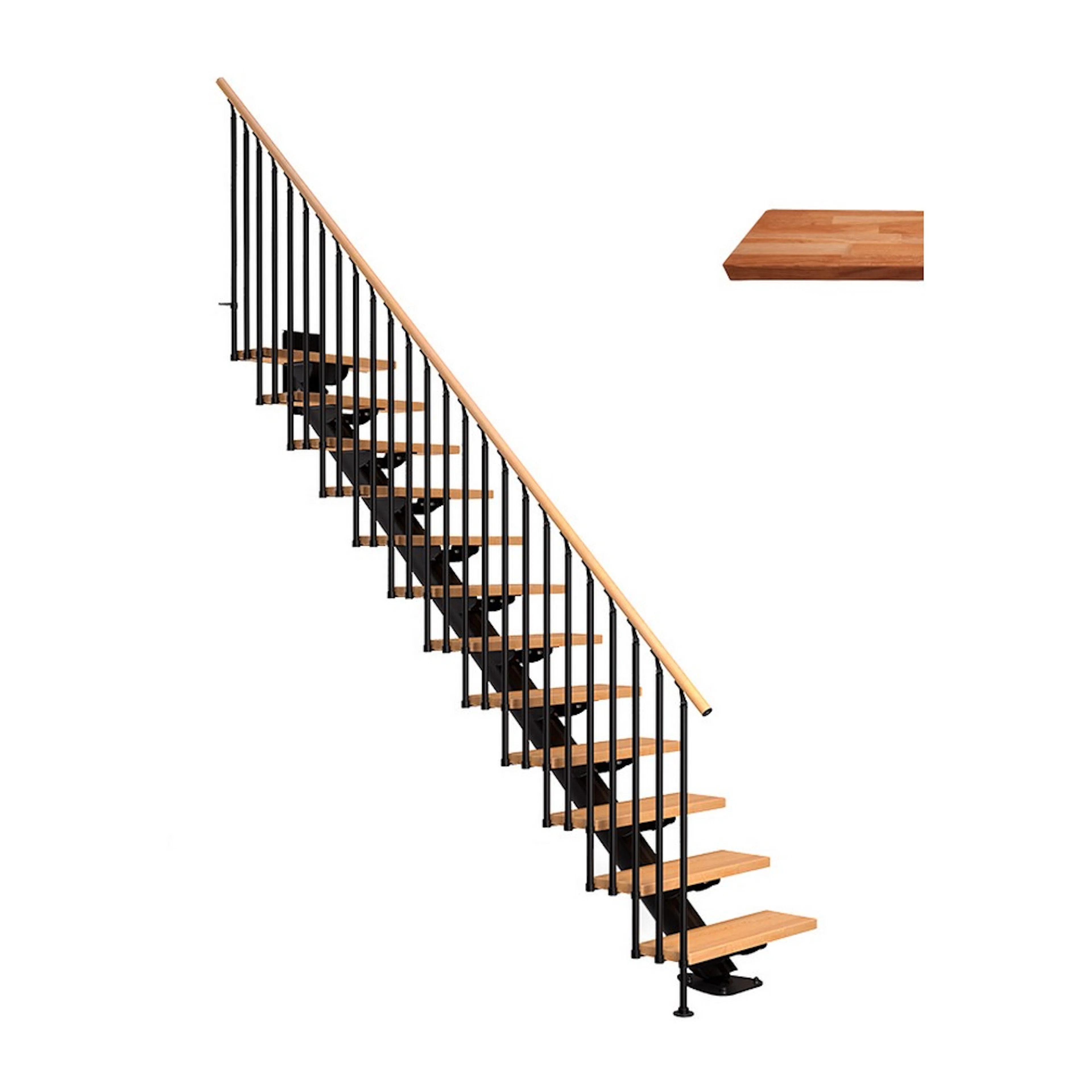 SYDNEY ek oljad rak svart CLASSICIII 11S 75W Svart, Bredd: 750 mm, Max Takhöjd: 2700 mm