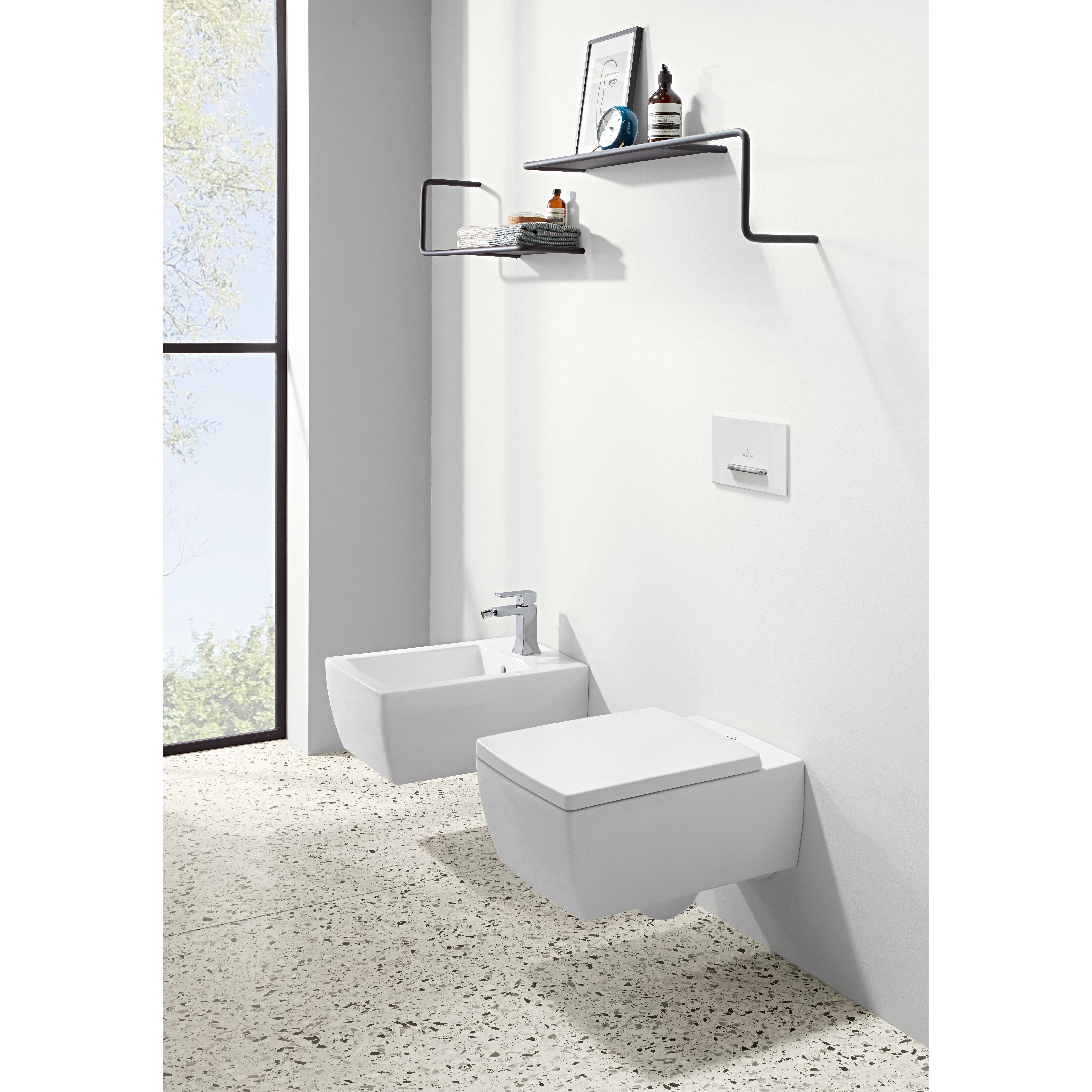 Vägghängd Toalettstol Villeroy & Boch Memento 2.0