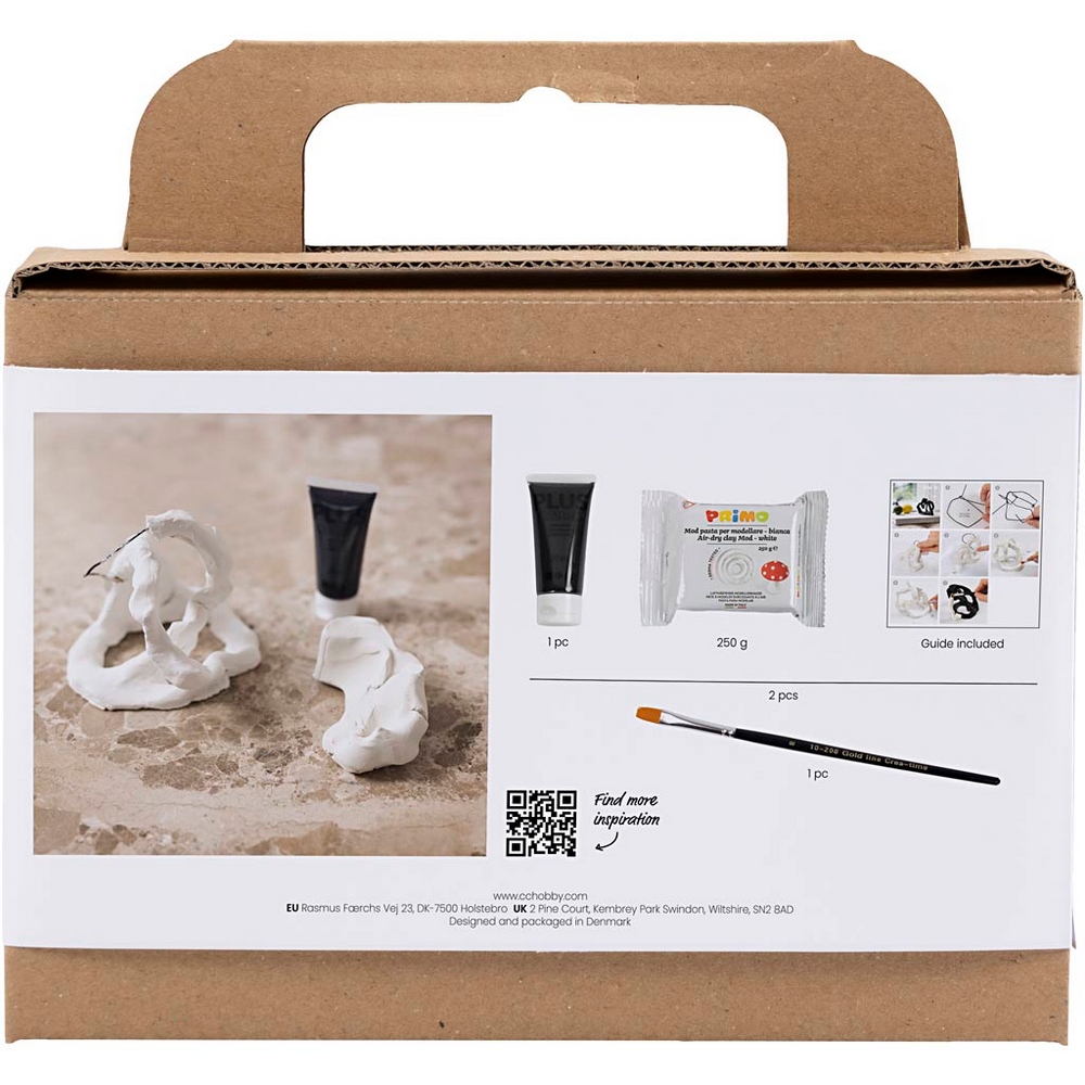 DIY-kit Creativ Company Modellera Skulptering
