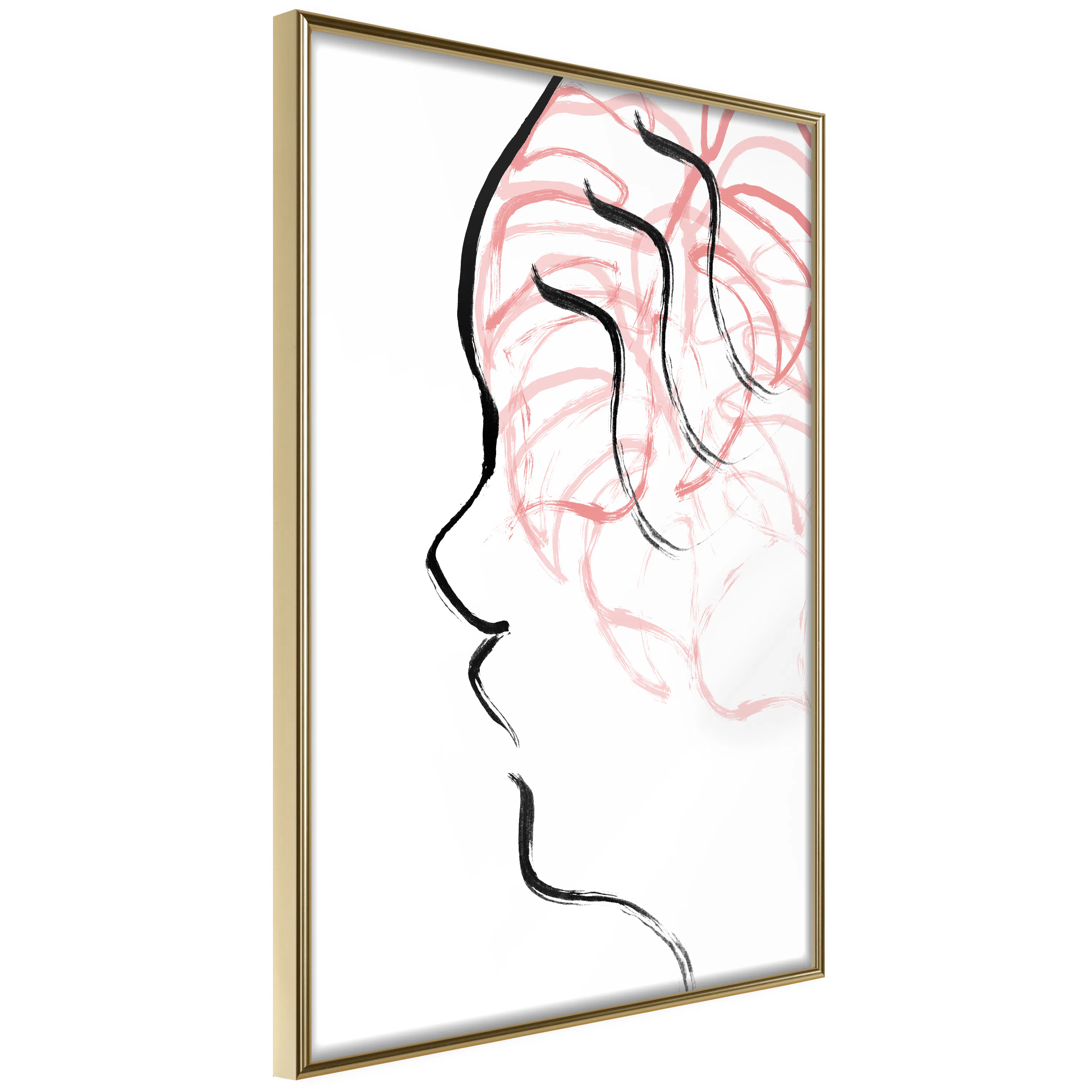 Poster Artgeist Affisch Sick Imagination