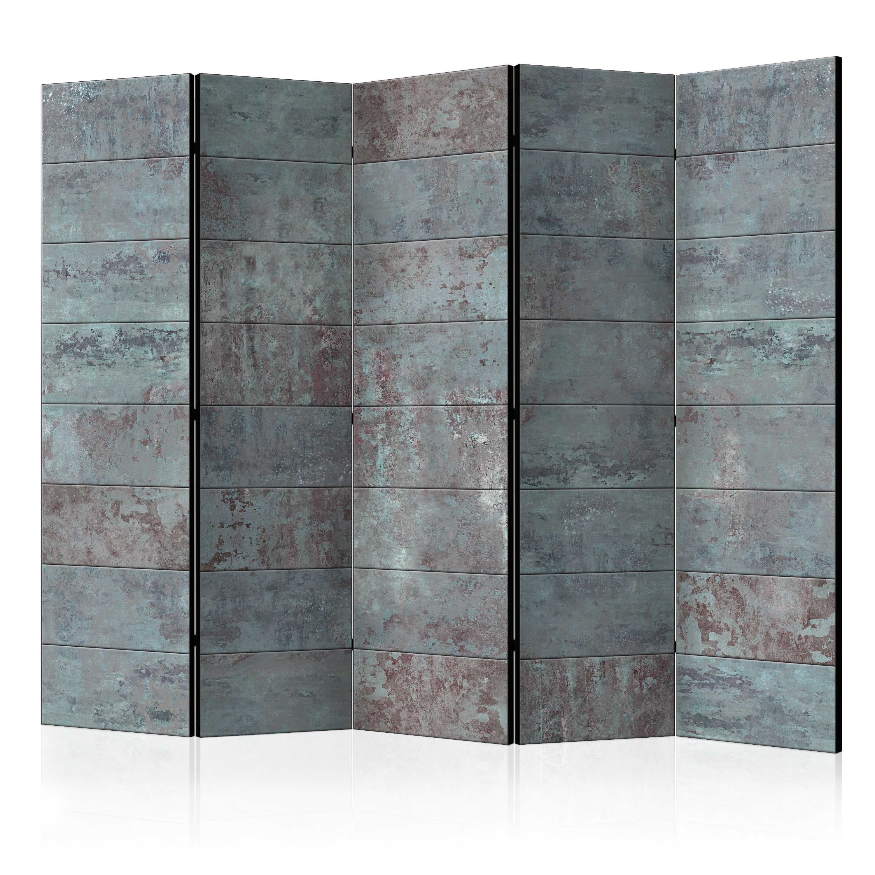 Rumsavdelare Arkiio Turquoise Concrete II 225x172 cm