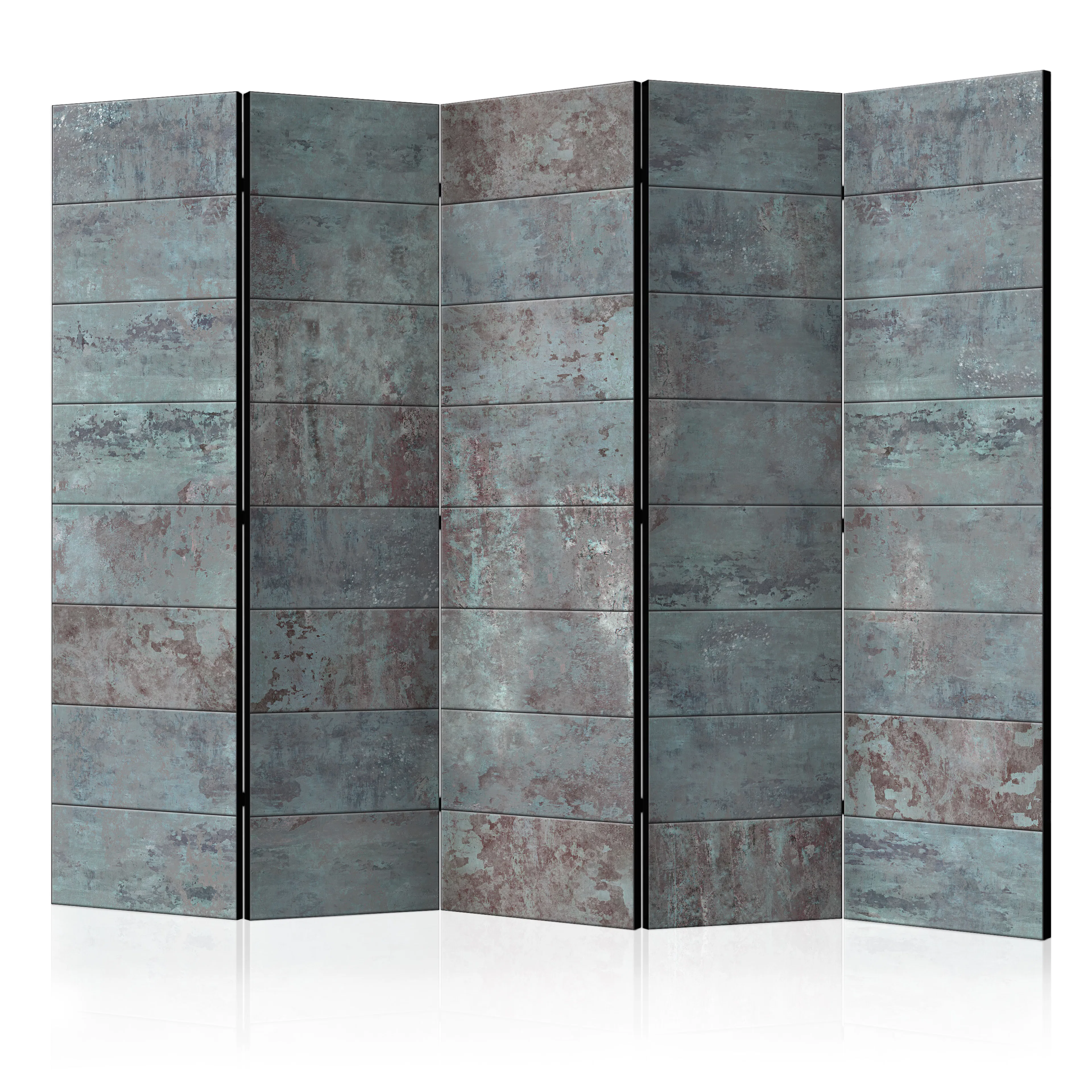Rumsavdelare Arkiio Turquoise Concrete II 225x172 cm