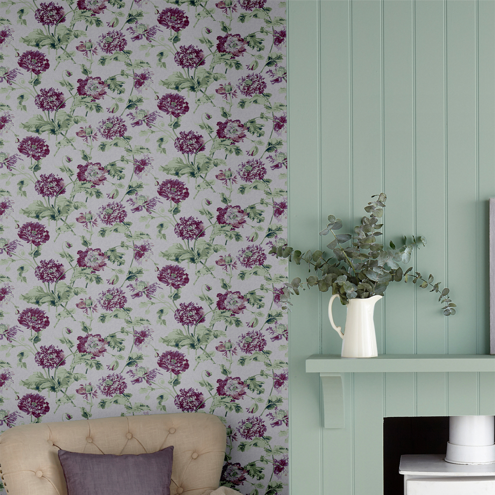 Tapet Laura Ashley Hepworth