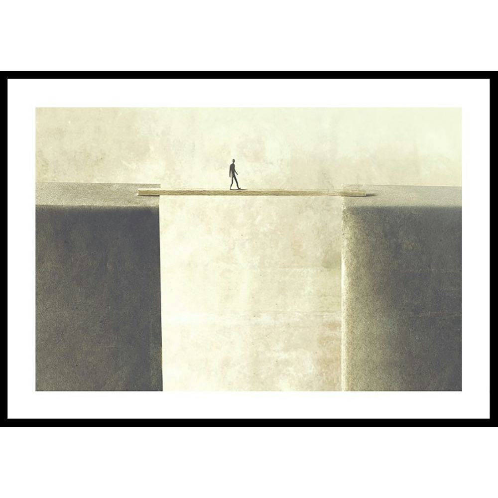 Poster Gallerix Reaching The Other Side