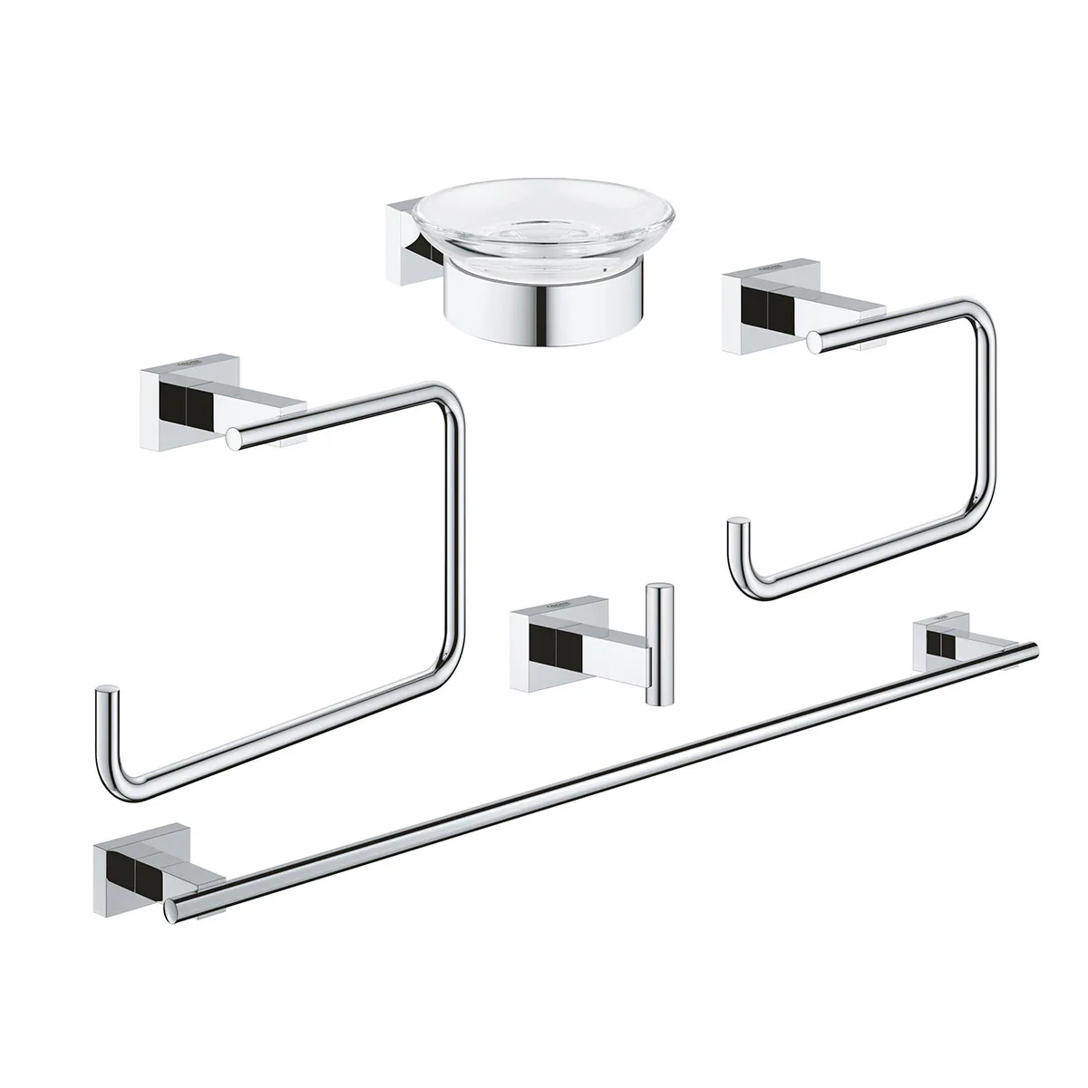 Tillbehörsset Grohe Essentials 5-in-1