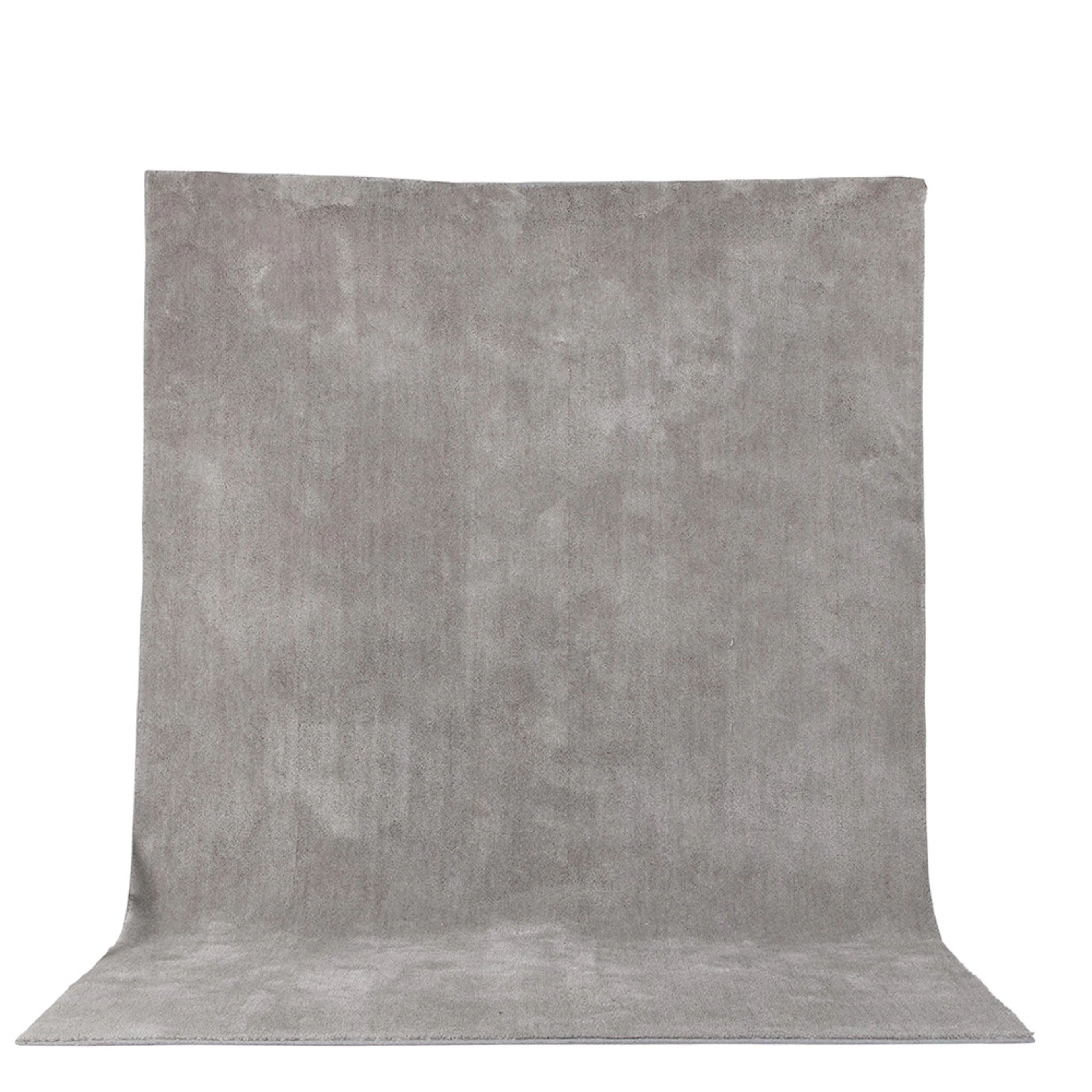 Undra Viscose Carpet 170x240 Silver Silver, Mått: 240x170 cm