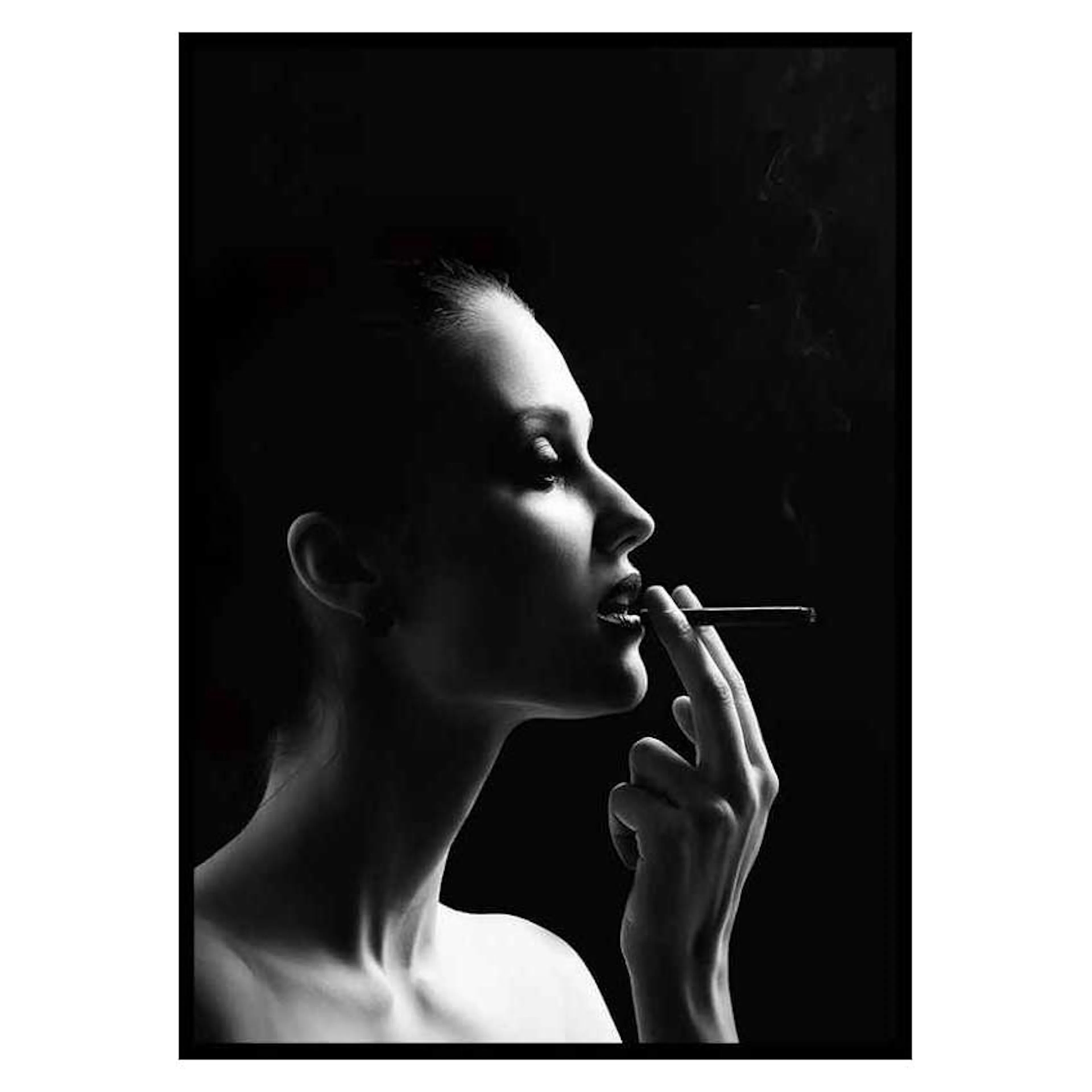 Poster Gallerix Smoking Woman