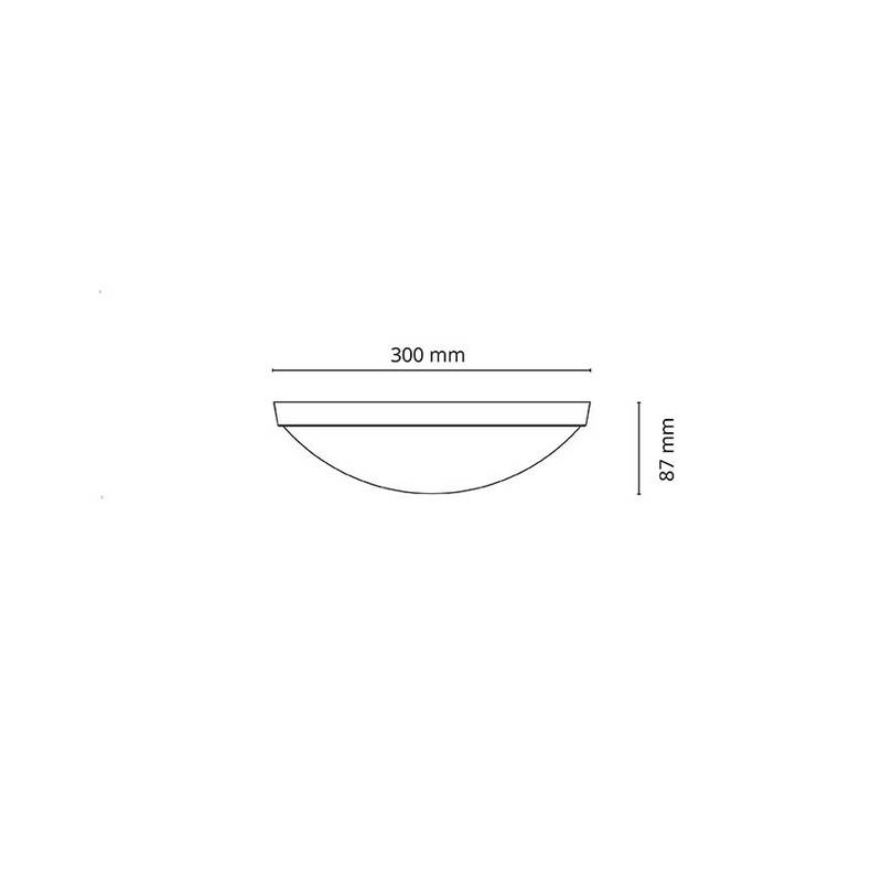 Taklampa SG ARMATUREN Arm Orion M-V 20W 3K Sens/Dim