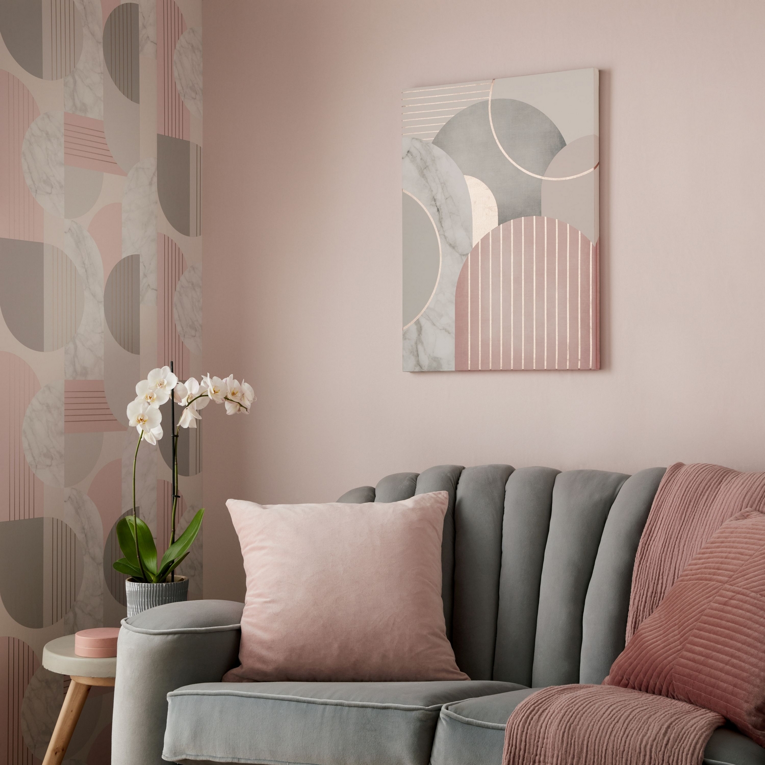 Tavla Art for the Home Palmblad 40x50 cm
