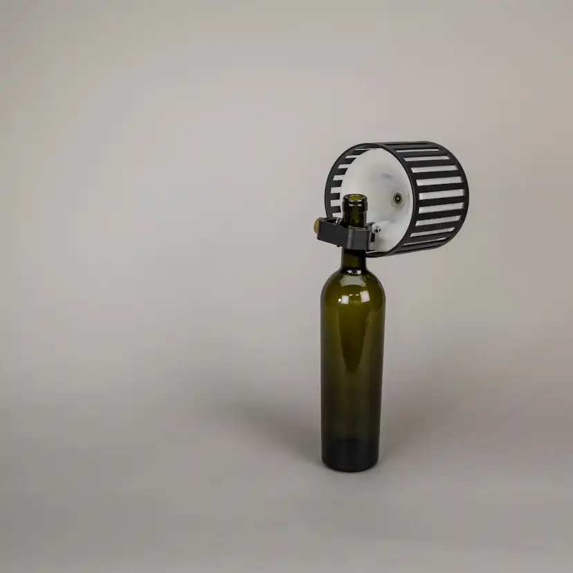Bordslampa Gnosjö Konstsmide Bottle USB