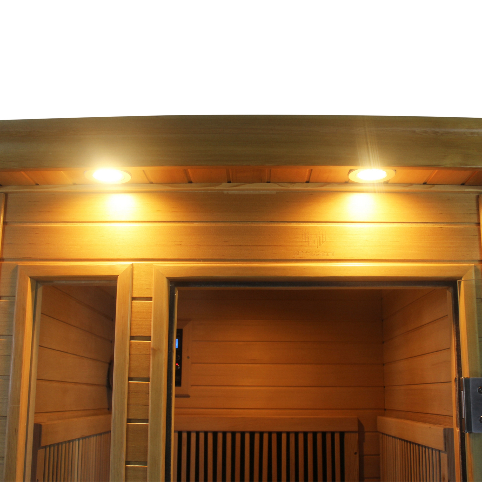 Infraröd Bastu Metalcraft Kuhmo