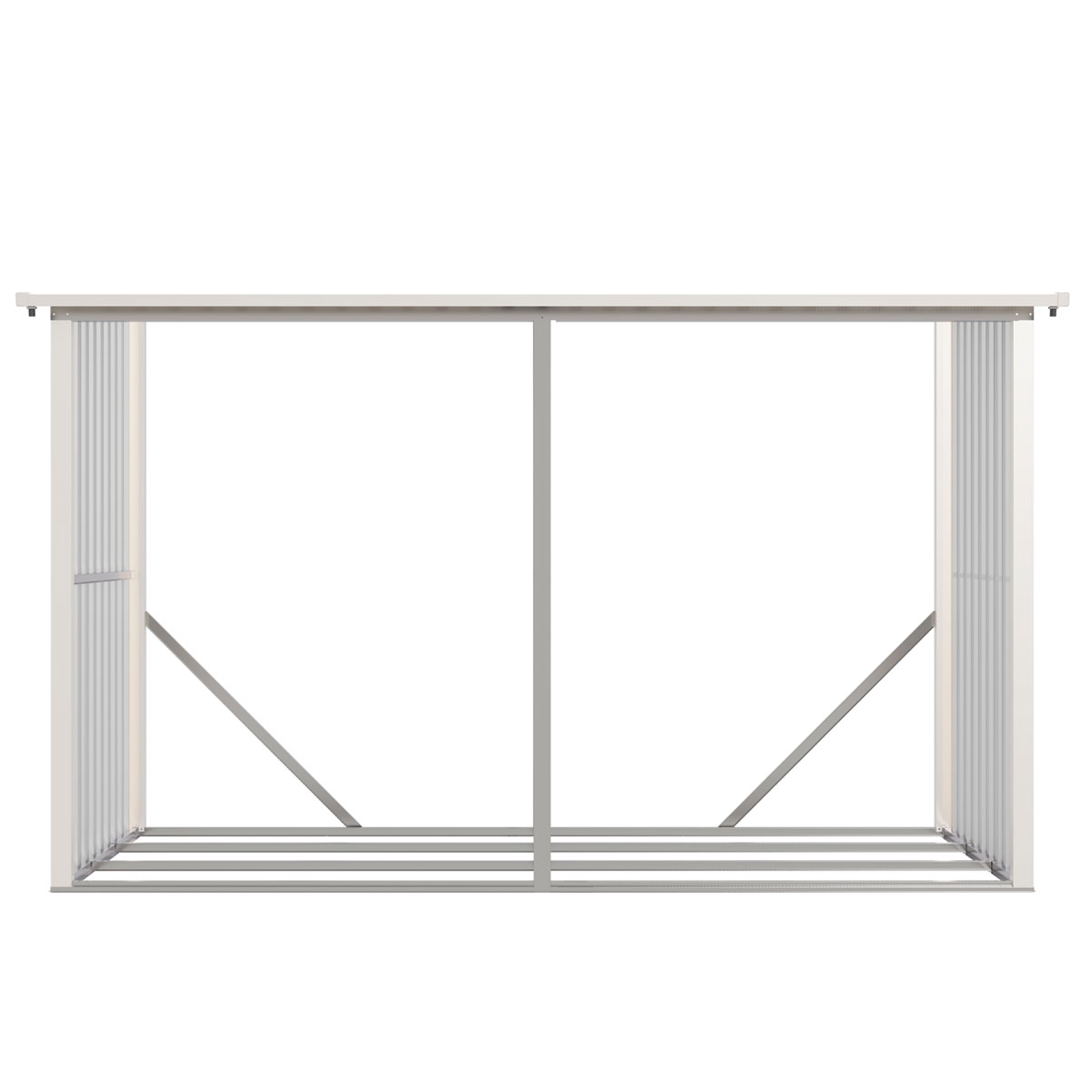 Vedskjul Fornorth 3,60 m²