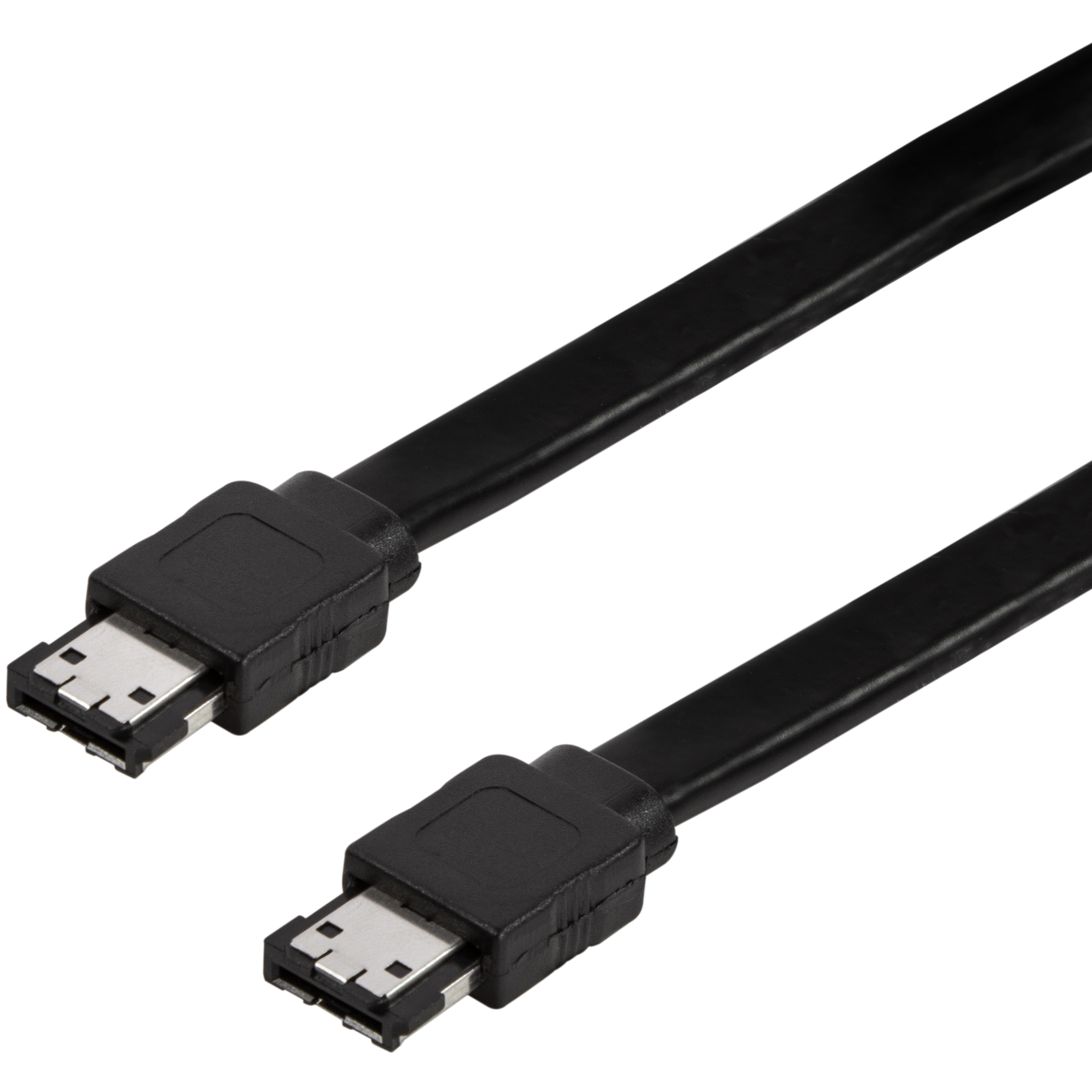 eSATA-kabel LogiLink Hane/Hane 6 Gbps 0,75 m
