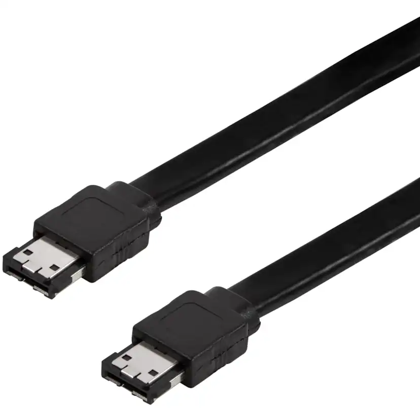 eSATA-kabel LogiLink Hane/Hane 6 Gbps 0,75 m