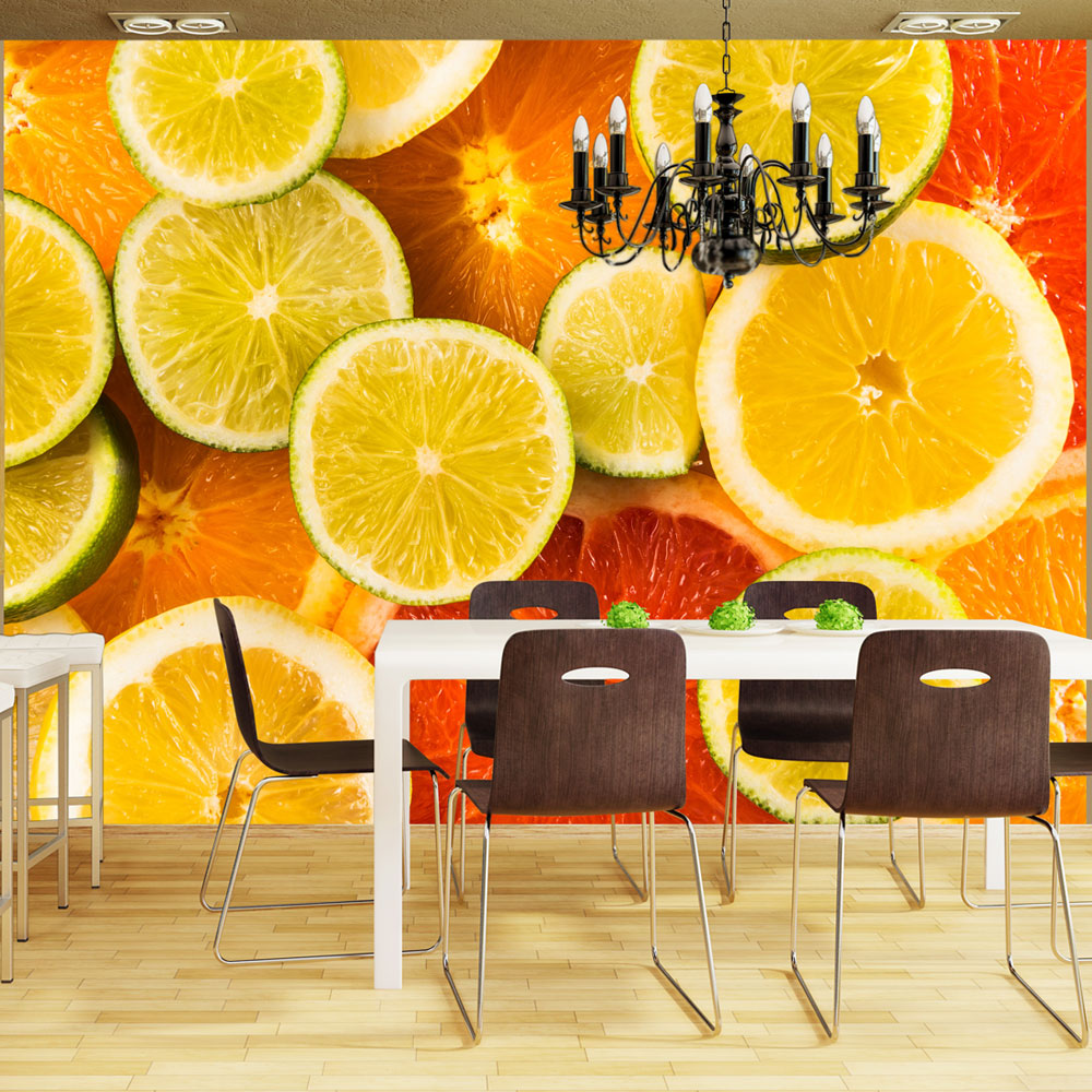 Fototapet Arkiio Citrus Fruits