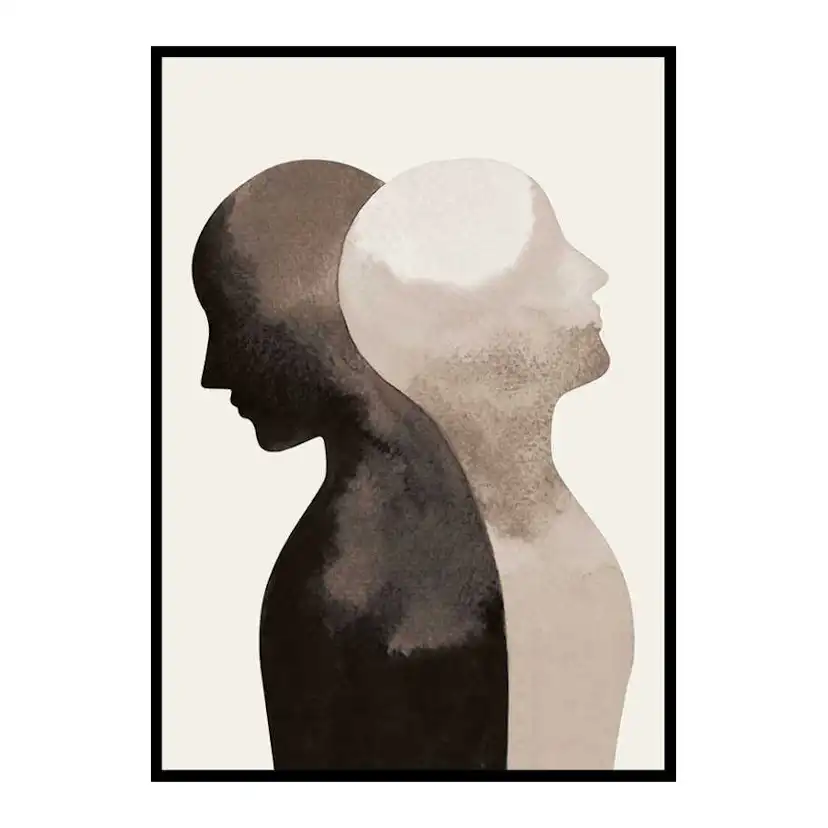 Poster Gallerix Human Effigy No2