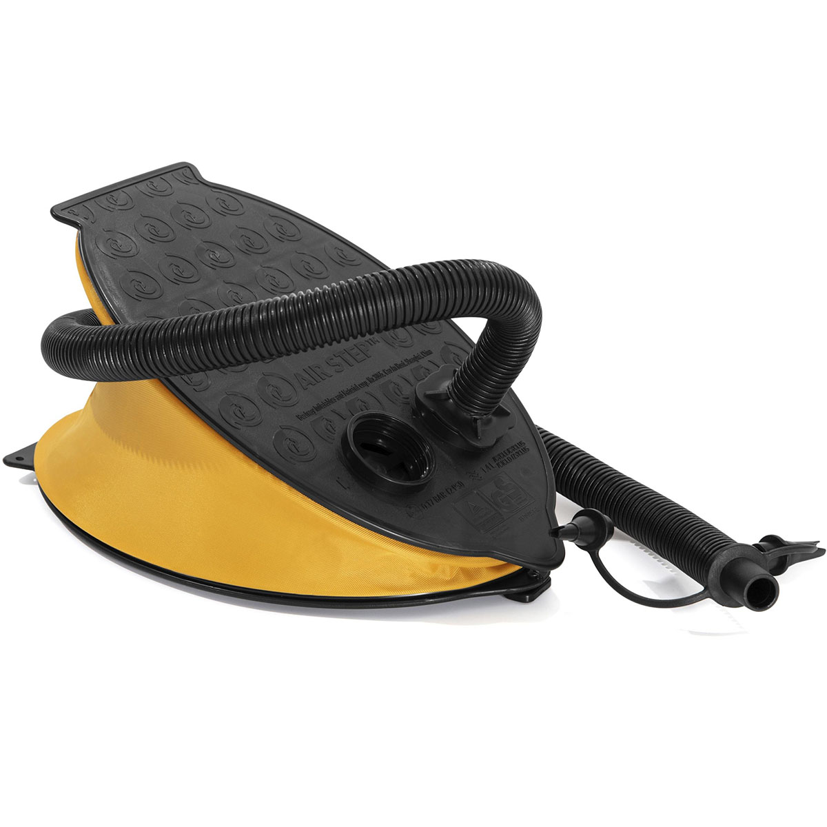 Fotpump Bestway Air Step Pump med Flexibel Slang & 3 Ventiladaptrar