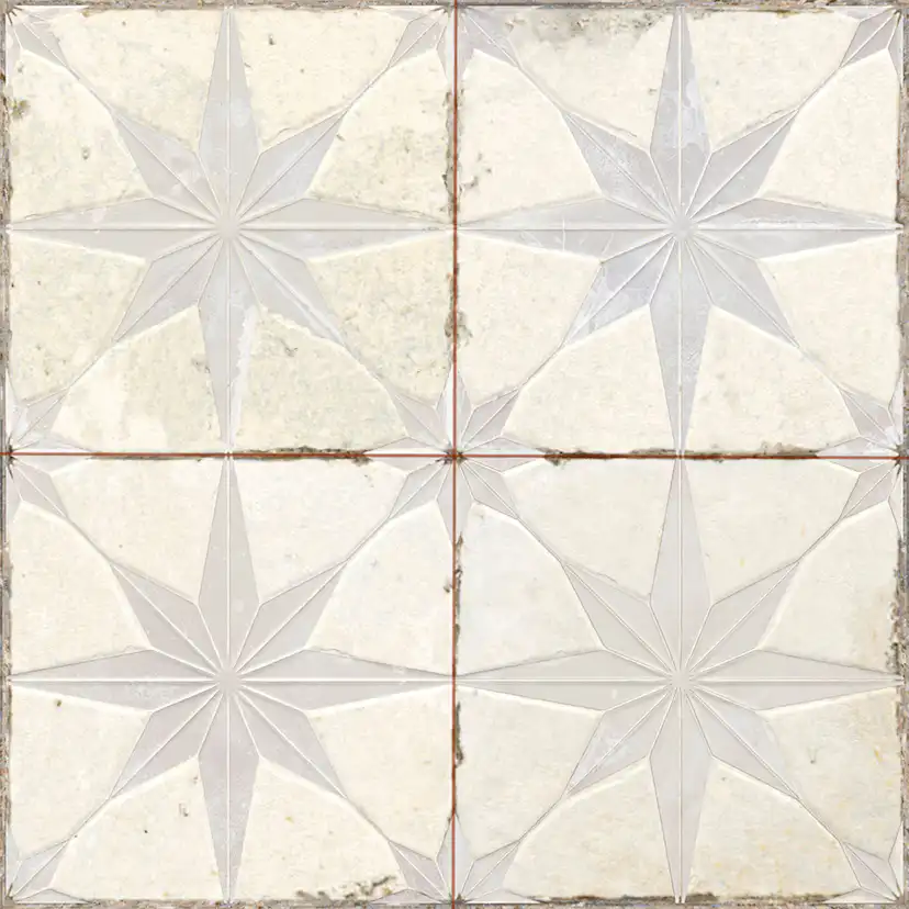 Klinker Tenfors Peronda FS Star White LT 45x45 cm