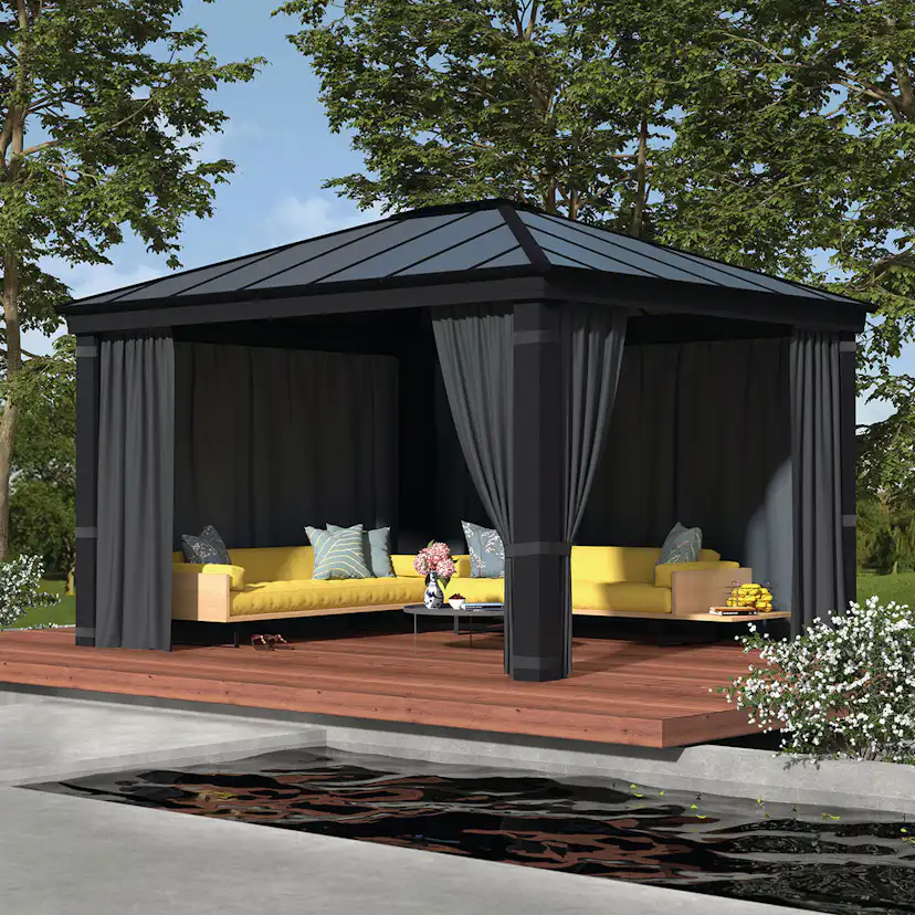 Gardinset Canopia by Palram till Dallas 4300
