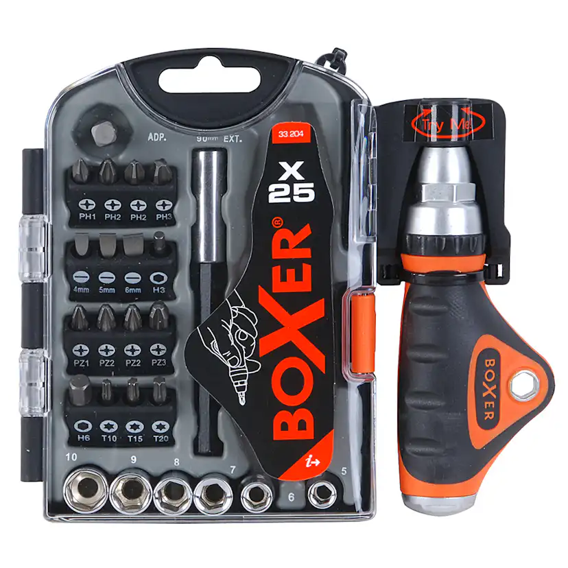 Hyls-/Bitsset Boxer 25-delar