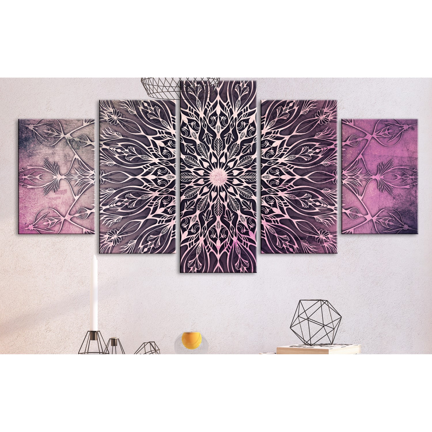 Tavla Arkiio Center Wide Pink