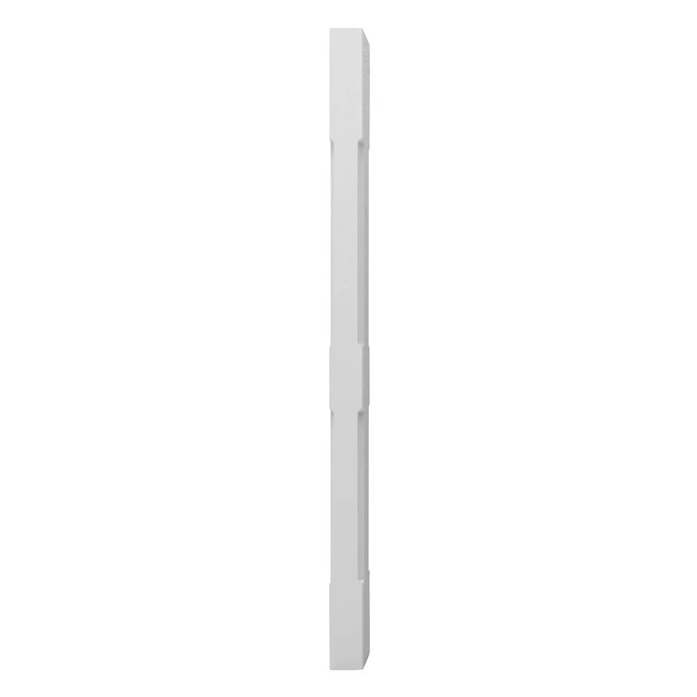 Pelare fasad grundmålad 135x135x2500 Vit
