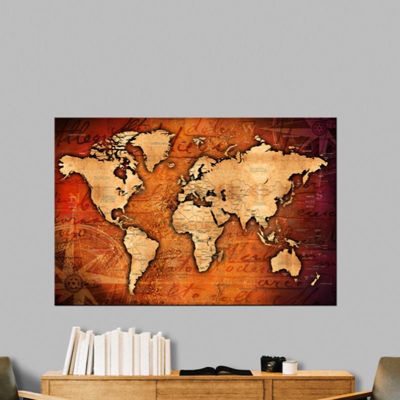 Anslagstavla Arkiio Amber World