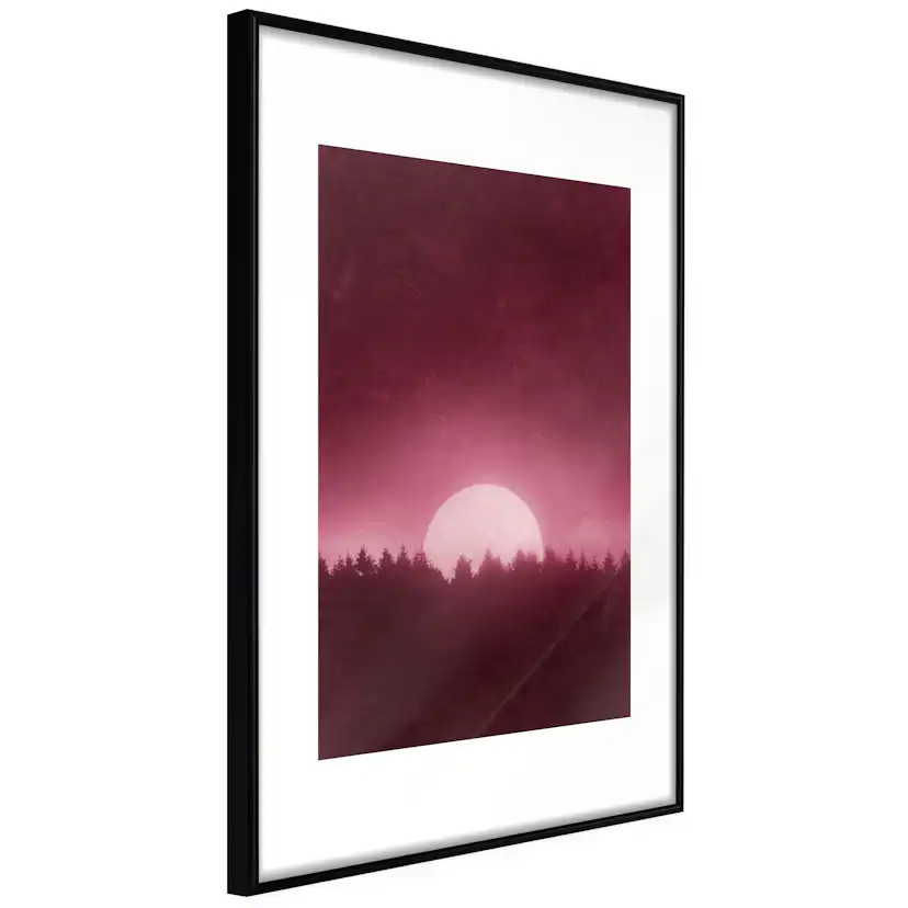 Poster Artgeist Affisch Full Moon