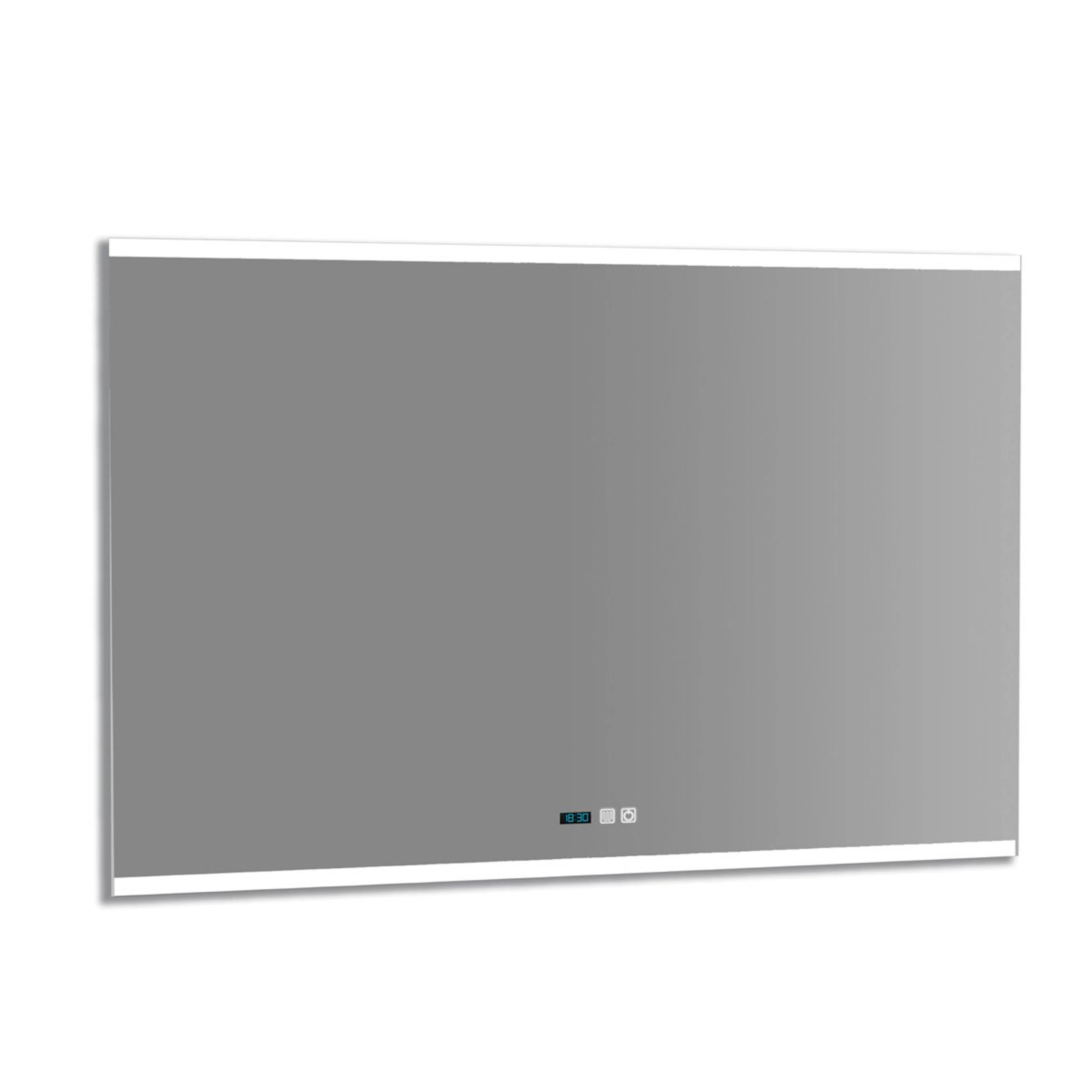 Badrumsspegel Imfri LED med Bluetooth 120x65 cm Tenfors Spot Höjd: 120 cm