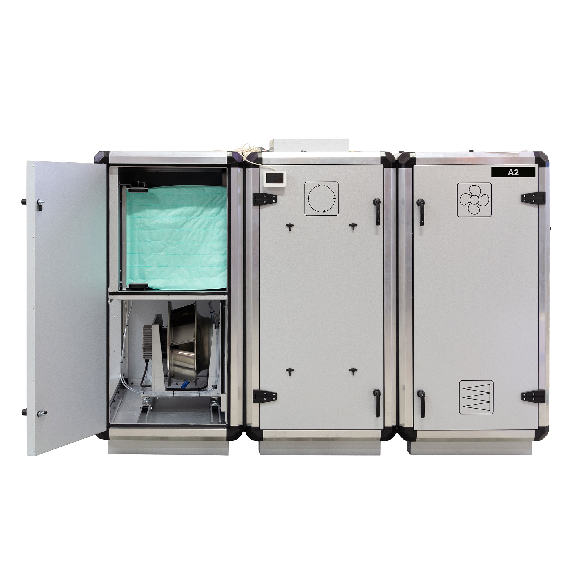 Ventilationsaggregat Acetec EvoAir A2