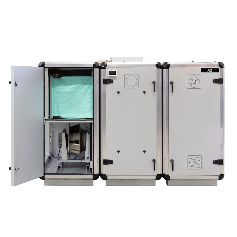 Ventilationsaggregat Acetec EvoAir A2