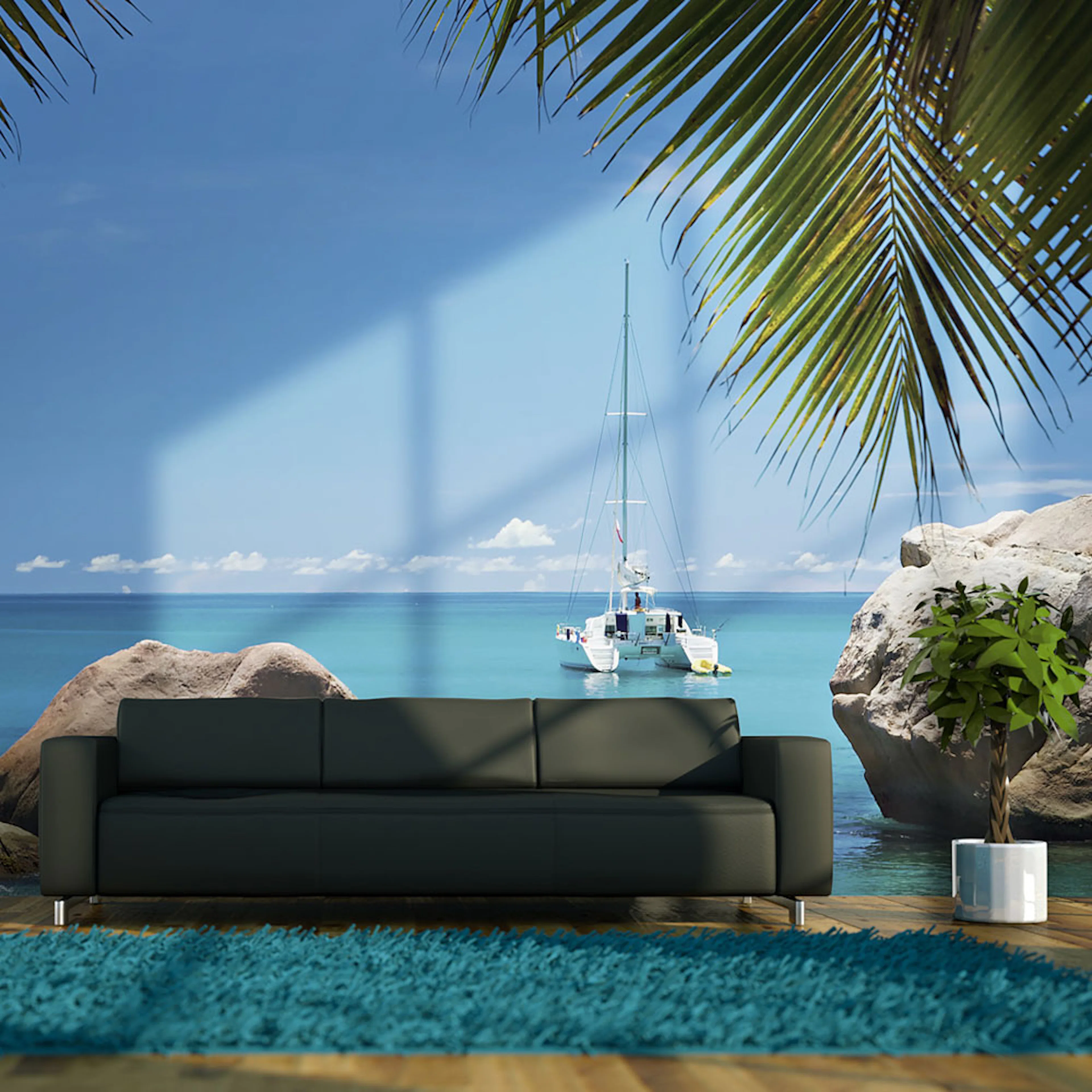 Fototapet Arkiio Seychelles