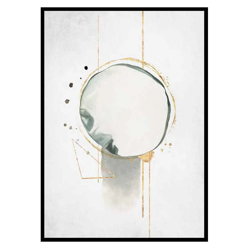 Poster Gallerix Abstract in Layers No3