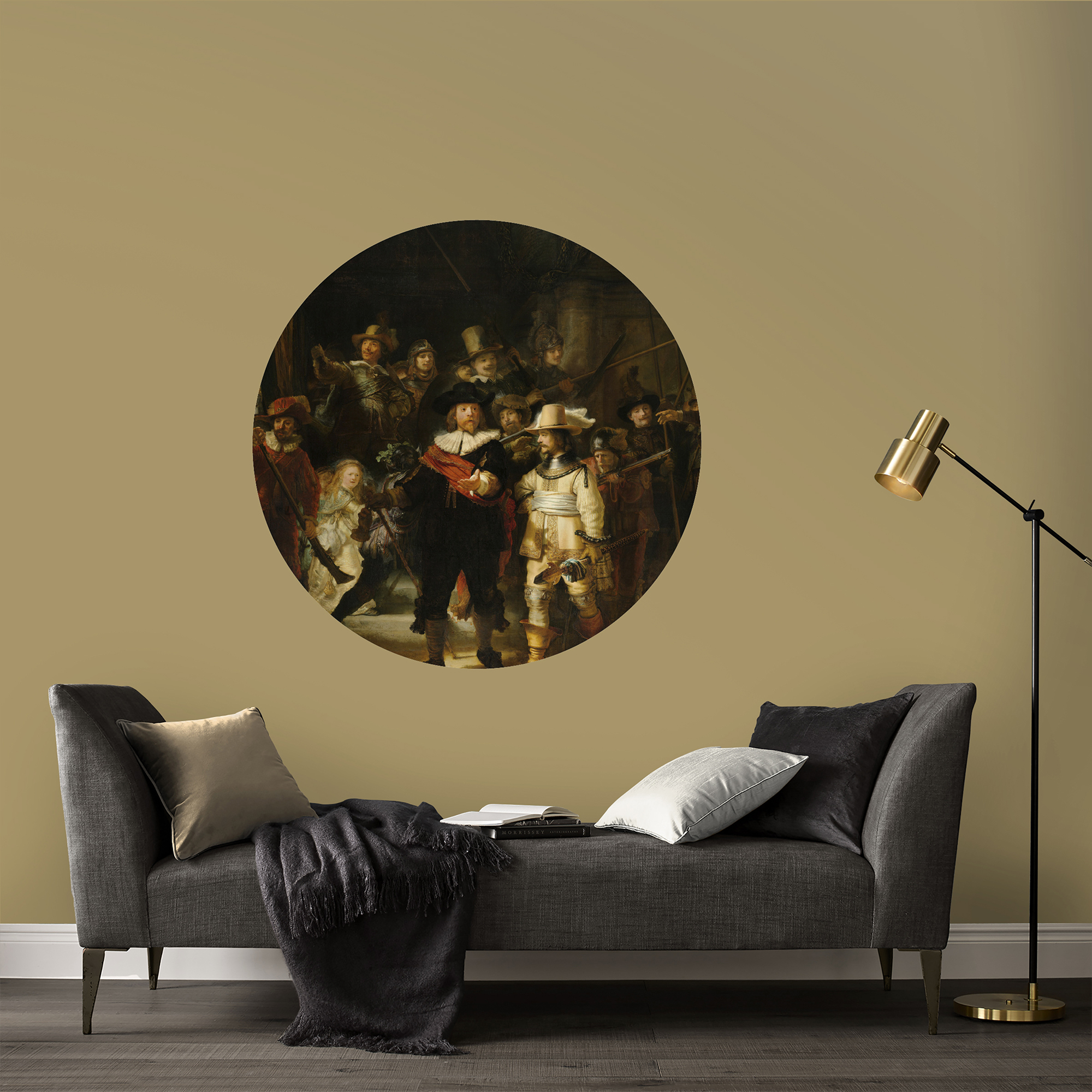 Väggdekor Art for the Home Rembrandt