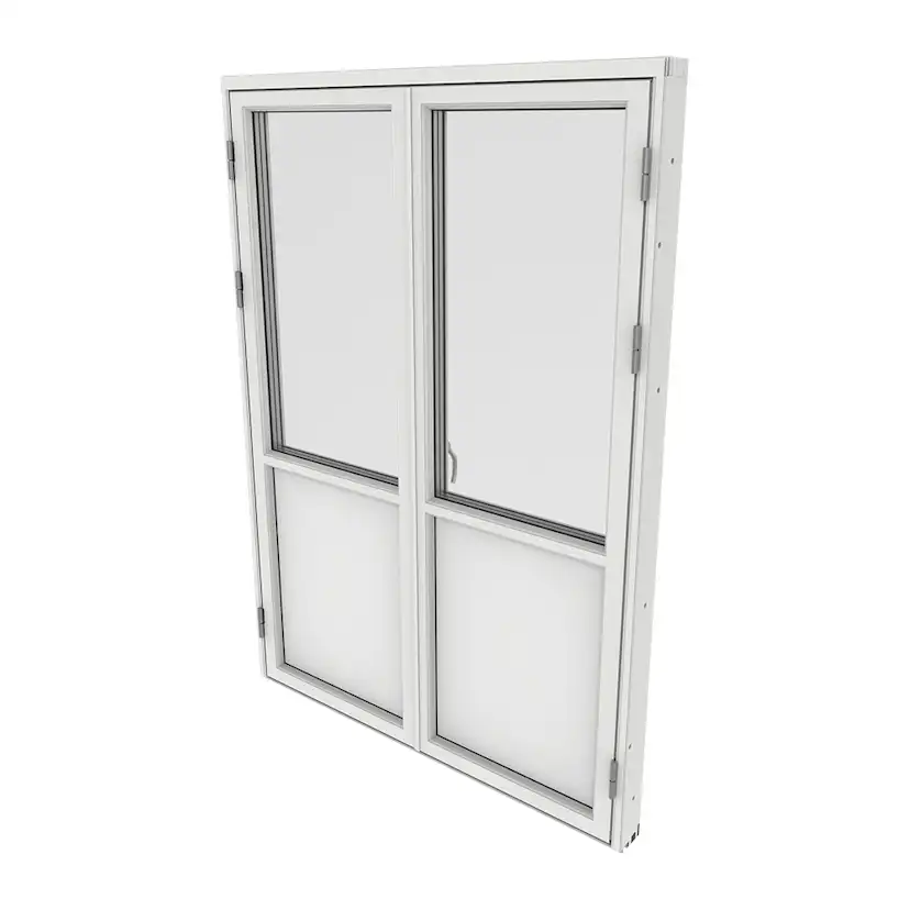 Parfönsterdörr Outline 3-Glas Aluminium